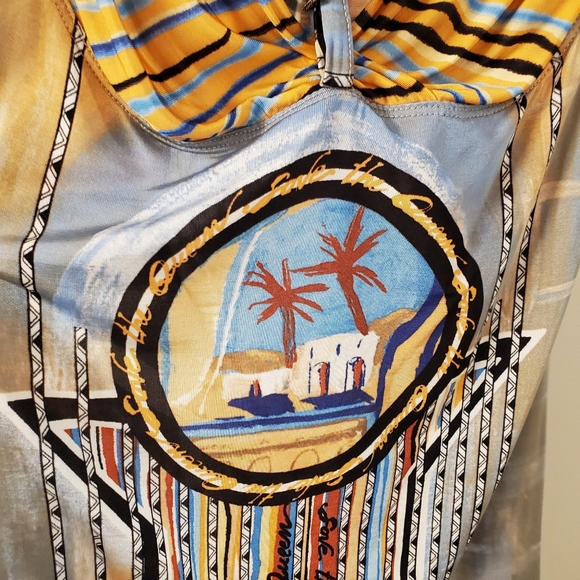 NWT SAVE THE QUEEN - "DUNE" Top - Picture 7 of 16